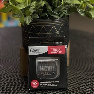 New Oster 000 Detachable Clipper Blade